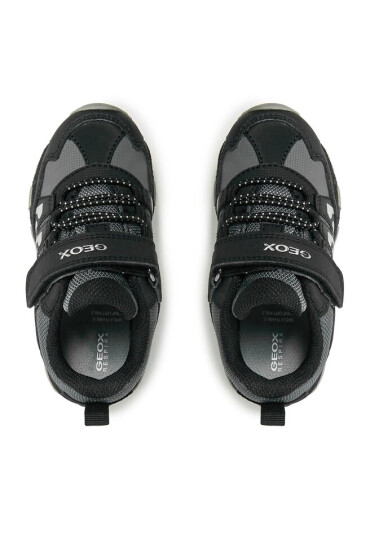 Geox Сникърси J Magnetar Boy B Abx J263ZB 0CEFU C0062 M Dk Grey/Black - Mera.bg