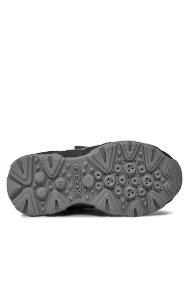 Geox Сникърси J Magnetar Boy B Abx J263ZB 0CEFU C6F2G M Brown/Dk Yellow - Mera.bg