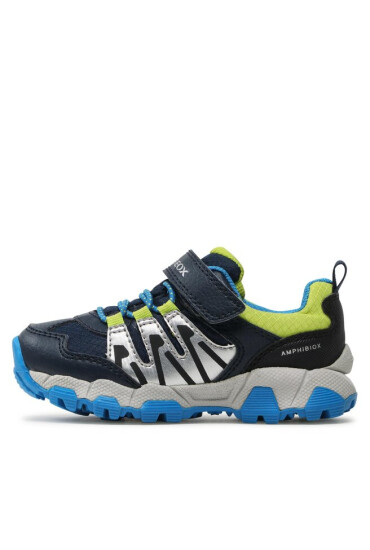 Geox Сникърси J Magnetar Boy B Abx J263ZB0FUCEC0749 M Navy/Lime - Mera.bg