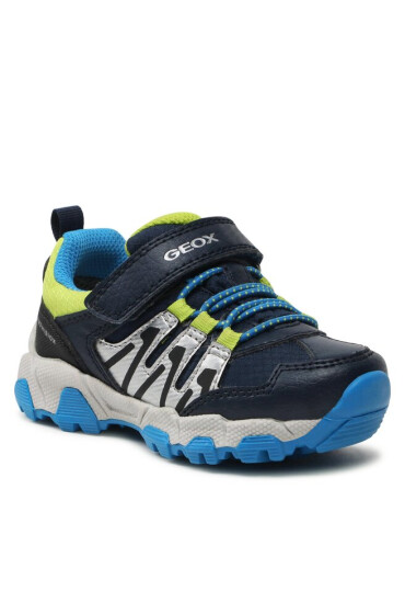 Geox Сникърси J Magnetar Boy B Abx J263ZB0FUCEC0749 M Navy/Lime - Mera.bg