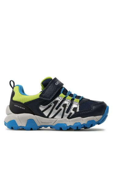 Geox Сникърси J Magnetar Boy B Abx J263ZB0FUCEC0749 M Navy/Lime - Mera.bg