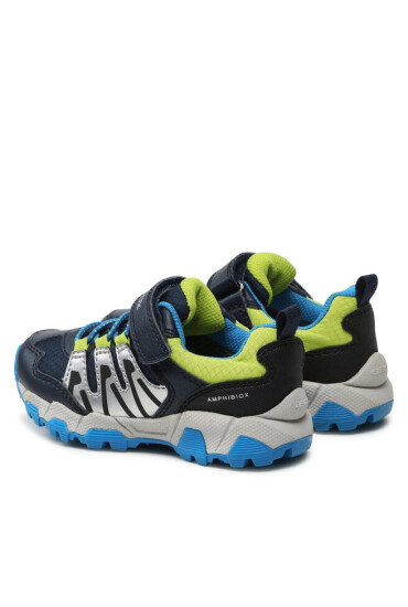 Geox Сникърси J Magnetar Boy B Abx J263ZB0FUCEC0749 M Navy/Lime - Mera.bg