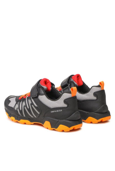 Geox Сникърси J Magnetar Boy B Abx J263ZB0FUCEC9B7R D Black/Lt Orange - Mera.bg