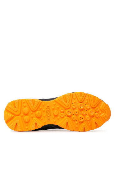 Geox Сникърси J Magnetar Boy B Abx J263ZB0FUCEC9B7R D Black/Lt Orange - Mera.bg