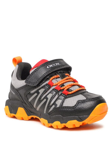 Geox Сникърси J Magnetar Boy B Abx J263ZB0FUCEC9B7R M Black/Lt Orange - Mera.bg