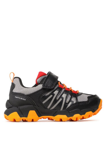 Geox Сникърси J Magnetar Boy B Abx J263ZB0FUCEC9B7R M Black/Lt Orange - Mera.bg