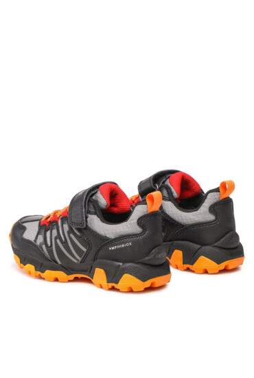 Geox Сникърси J Magnetar Boy B Abx J263ZB0FUCEC9B7R M Black/Lt Orange - Mera.bg