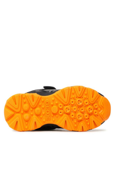 Geox Сникърси J Magnetar Boy B Abx J263ZB0FUCEC9B7R M Black/Lt Orange - Mera.bg