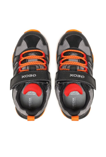 Geox Сникърси J Magnetar Boy B Abx J263ZB0FUCEC9B7R M Black/Lt Orange - Mera.bg