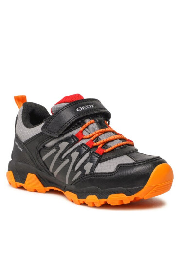 Geox Сникърси J Magnetar Boy B Abx J263ZB0FUCEC9B7R S Black/Lt Orange - Mera.bg