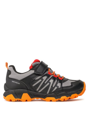 Geox Сникърси J Magnetar Boy B Abx J263ZB0FUCEC9B7R S Black/Lt Orange - Mera.bg