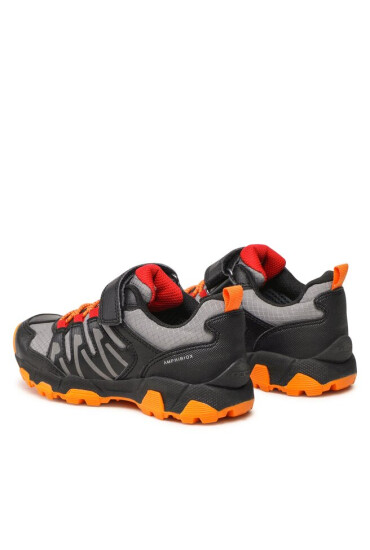 Geox Сникърси J Magnetar Boy B Abx J263ZB0FUCEC9B7R S Black/Lt Orange - Mera.bg