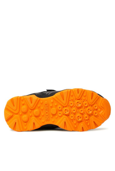 Geox Сникърси J Magnetar Boy B Abx J263ZB0FUCEC9B7R S Black/Lt Orange - Mera.bg