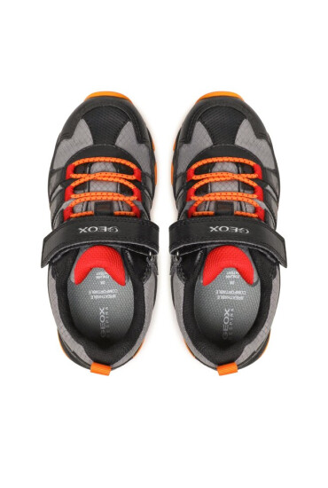 Geox Сникърси J Magnetar Boy B Abx J263ZB0FUCEC9B7R S Black/Lt Orange - Mera.bg