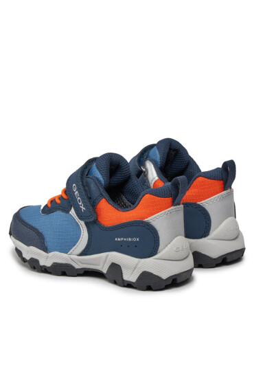 Geox Сникърси J Magnetar Boy B Abx J453ZA 0FU50 C0673 M Тъмносин - Mera.bg
