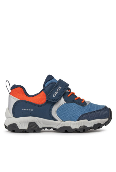 Geox Сникърси J Magnetar Boy B Abx J453ZA 0FU50 C0673 S Тъмносин - Mera.bg