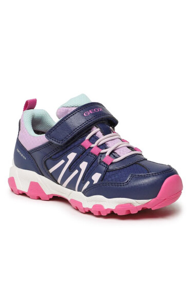 Geox Сникърси J Magnetar G.B Abx A J264LA 0FEFU C4215 S Navy/Lilac - Mera.bg