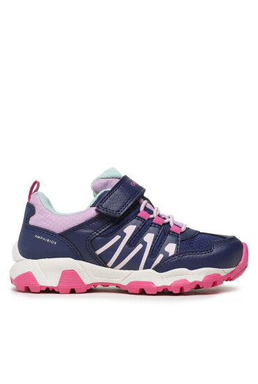 Geox Сникърси J Magnetar G.B Abx A J264LA 0FEFU C4215 S Navy/Lilac - Mera.bg