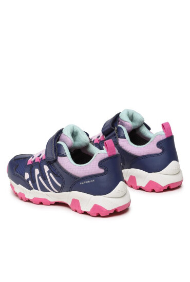 Geox Сникърси J Magnetar G.B Abx A J264LA 0FEFU C4215 S Navy/Lilac - Mera.bg