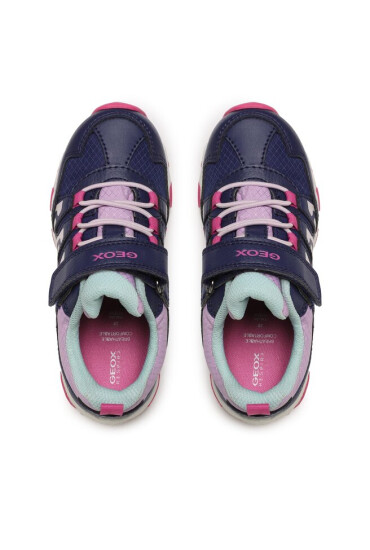 Geox Сникърси J Magnetar G.B Abx A J264LA 0FEFU C4215 S Navy/Lilac - Mera.bg
