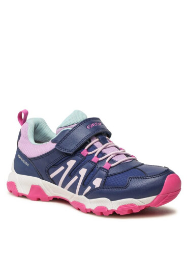 Geox Сникърси J Magnetar G. B Abx J264LA0FEFUC4215 D Navy/Lilac - Mera.bg