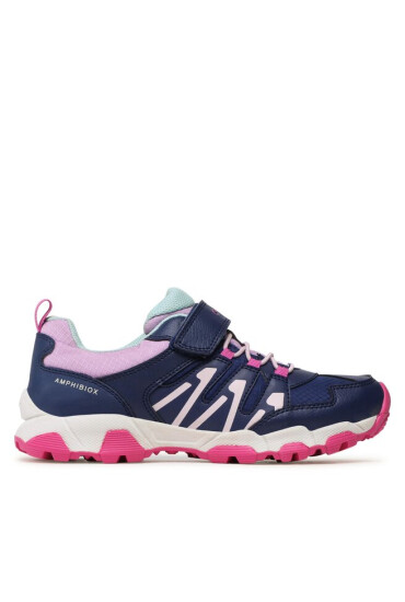 Geox Сникърси J Magnetar G. B Abx J264LA0FEFUC4215 D Navy/Lilac - Mera.bg