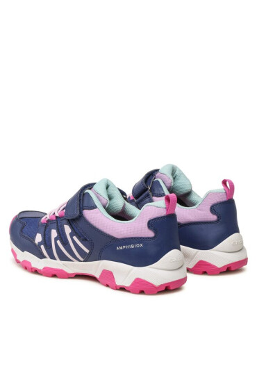 Geox Сникърси J Magnetar G. B Abx J264LA0FEFUC4215 D Navy/Lilac - Mera.bg