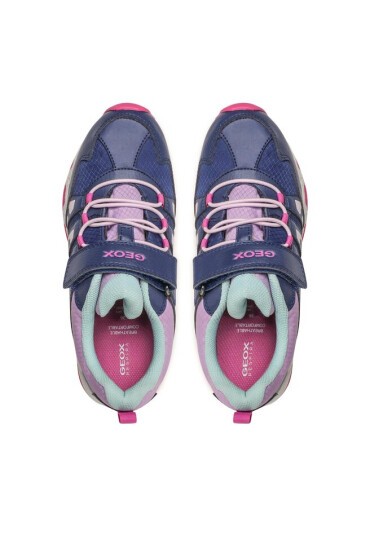 Geox Сникърси J Magnetar G. B Abx J264LA0FEFUC4215 D Navy/Lilac - Mera.bg