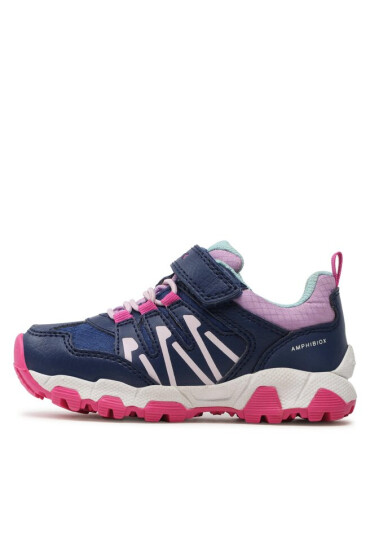 Geox Сникърси J Magnetar G. B Abx J264LA0FEFUC4215 M Navy/Lilac - Mera.bg