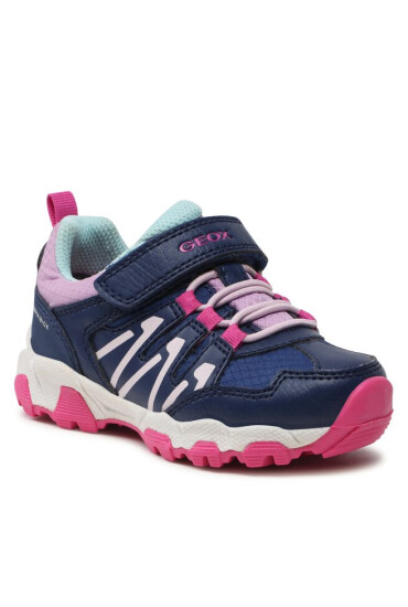 Geox Сникърси J Magnetar G. B Abx J264LA0FEFUC4215 M Navy/Lilac - Mera.bg