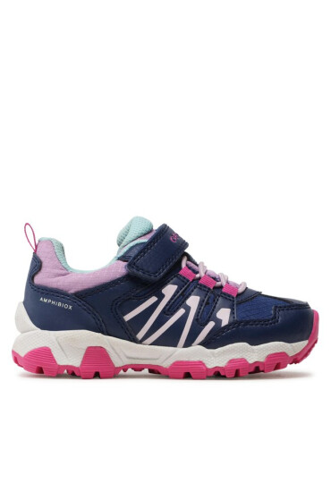 Geox Сникърси J Magnetar G. B Abx J264LA0FEFUC4215 M Navy/Lilac - Mera.bg