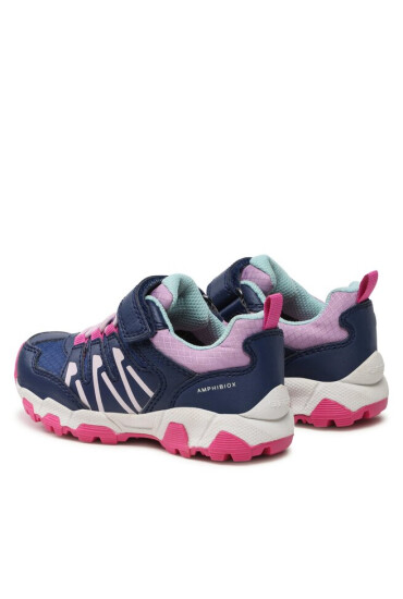 Geox Сникърси J Magnetar G. B Abx J264LA0FEFUC4215 M Navy/Lilac - Mera.bg