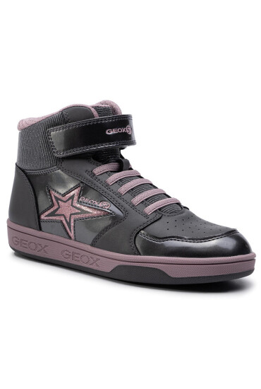 Geox Сникърси J Maltin G. A J9200A 0HIBC C0952 D Dk Grey/Pink - Mera.bg