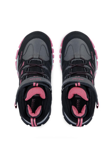 Geox Сникърси J Montrack Girl B Ab J36LHA 0FUME C9A8N S Сив - Mera.bg