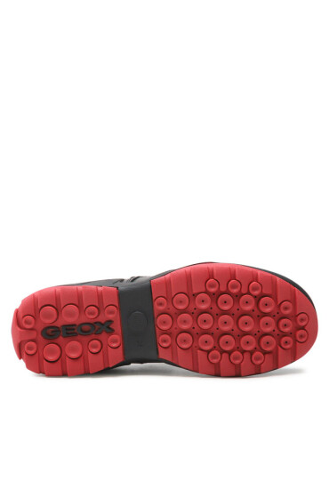 Geox Сникърси J N. Savage B.A J261VA 0MEFU C0048 D Black/Red - Mera.bg