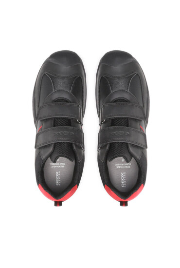 Geox Сникърси J N. Savage B.A J261VA 0MEFU C0048 D Black/Red - Mera.bg