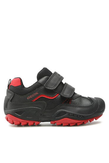 Geox Сникърси J N. Savage B.A J261VA 0MEFU C0048 M Black/Red - Mera.bg