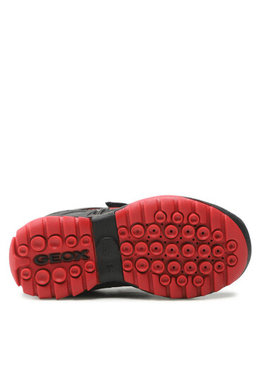 Geox Сникърси J N. Savage B.A J261VA 0MEFU C0048 M Black/Red - Mera.bg