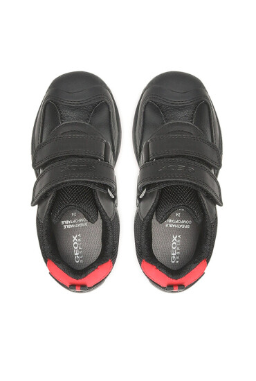 Geox Сникърси J N. Savage B.A J261VA 0MEFU C0048 M Black/Red - Mera.bg