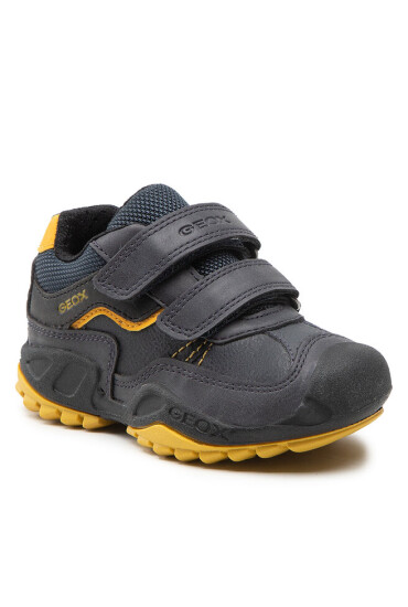 Geox Сникърси J N. Savage B. A J261VA 0MEFU C0916 M Navy/Ochreyellow - Mera.bg
