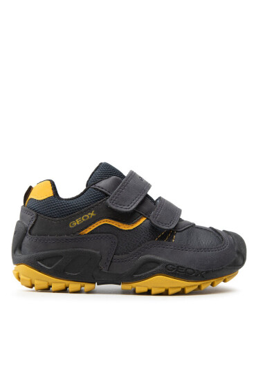 Geox Сникърси J N. Savage B. A J261VA 0MEFU C0916 M Navy/Ochreyellow - Mera.bg