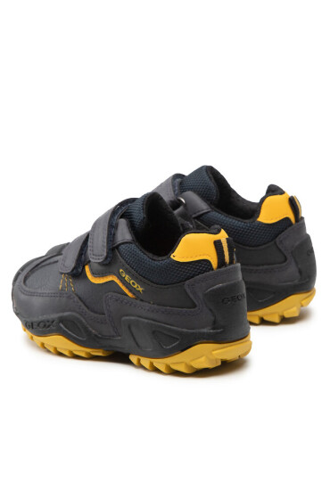 Geox Сникърси J N. Savage B. A J261VA 0MEFU C0916 M Navy/Ochreyellow - Mera.bg