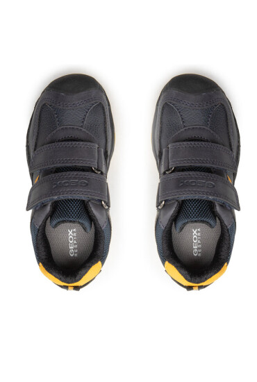 Geox Сникърси J N. Savage B. A J261VA 0MEFU C0916 M Navy/Ochreyellow - Mera.bg