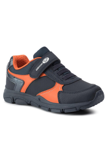 Geox Сникърси J N. Torque B. A J947NA 0CE54 C0659 S Navy/Orange - Mera.bg