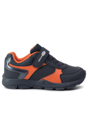 Geox Сникърси J N. Torque B. A J947NA 0CE54 C0659 S Navy/Orange - Mera.bg