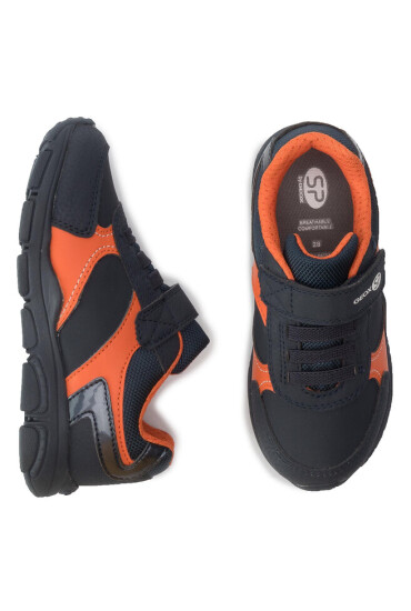 Geox Сникърси J N. Torque B. A J947NA 0CE54 C0659 S Navy/Orange - Mera.bg