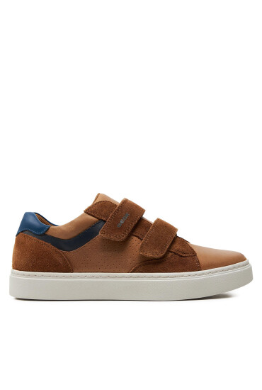 Geox Сникърси J Nashik Boy J45ECB 0CL22 C6381 D Кафяв - Mera.bg