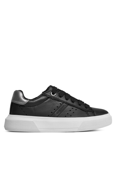Geox Сникърси J Nettuno Girl J25GCA 00085 C9244 S Черен - Mera.bg
