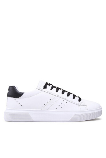 Geox Сникърси J Nettuno Girl J25GCA00085C0404 D White/Black - Mera.bg