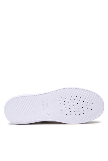 Geox Сникърси J Nettuno Girl J25GCA00085C0404 D White/Black - Mera.bg